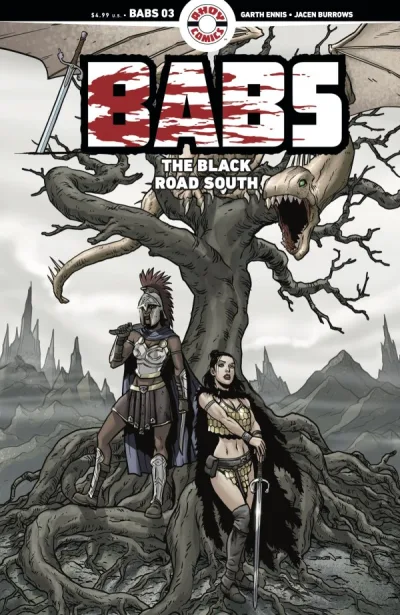 Cover of Issue #3