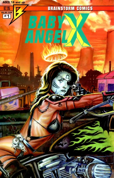 Cover of Issue #1