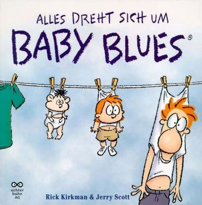 Cover of Alles Dreht Sich um Baby Blues