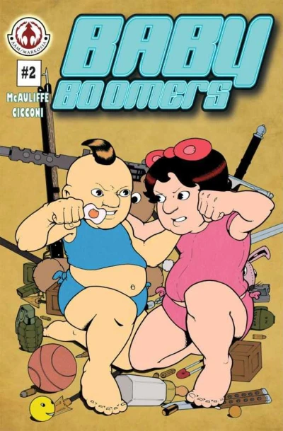 Cover of Issue #2