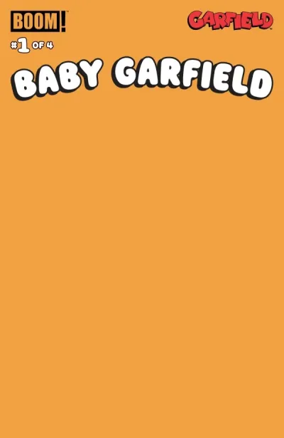 Cover of D Blank Sketch Orange Variant (Dressed, Sketch)