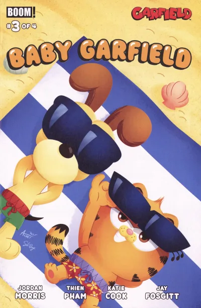 Cover of Issue #3