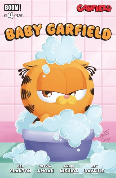 Cover of Issue #4