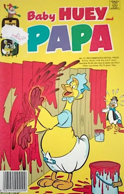 Cover of Baby Huey and Papa