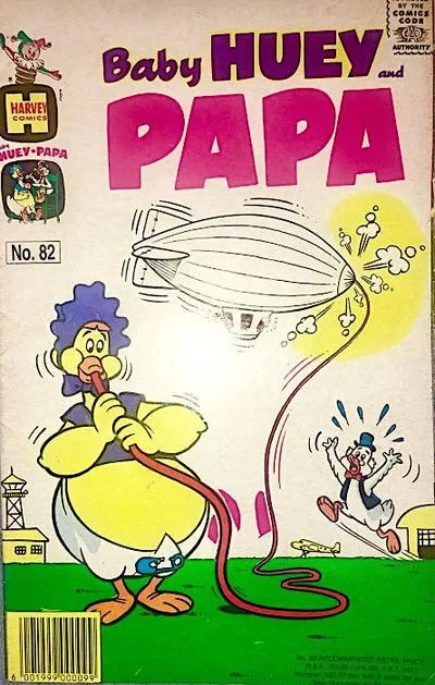 Cover of Baby Huey and Papa