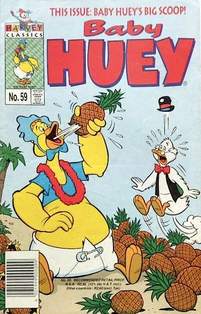 Cover of Baby Huey's Big Scoop