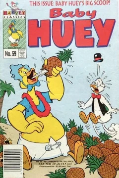 Baby Huey's Big Scoop