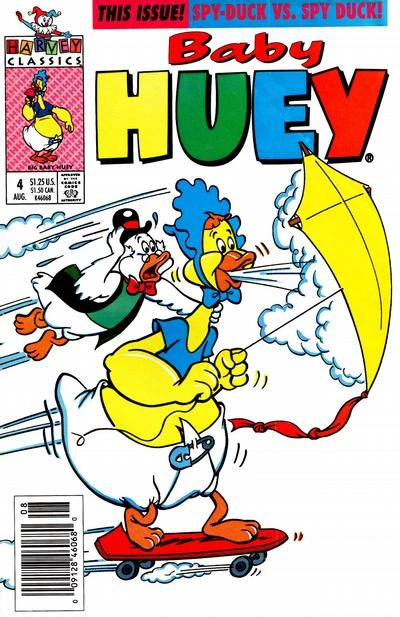 Cover of Spy-Duck vs. Spy Duck