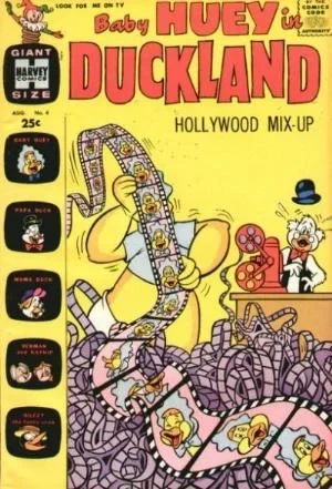 Cover of Hollywood Mix-Up