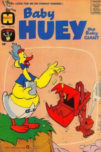 Baby Huey and the Professor