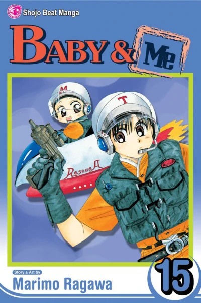 Cover of Vol. 15