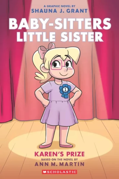 Cover of Vol. 10: Karen's Prize