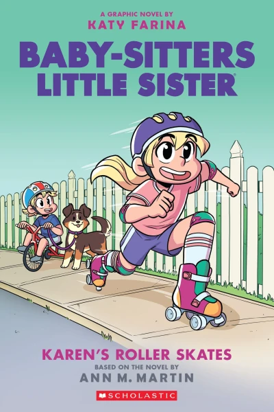 Cover of Vol. 2: Karen's Roller Skates