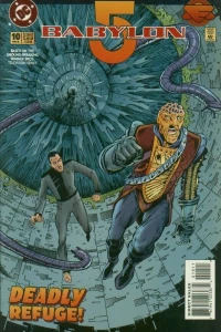 Laser-Mirror-Starweb, Part 2: Coda For Human and Narn in B Flat