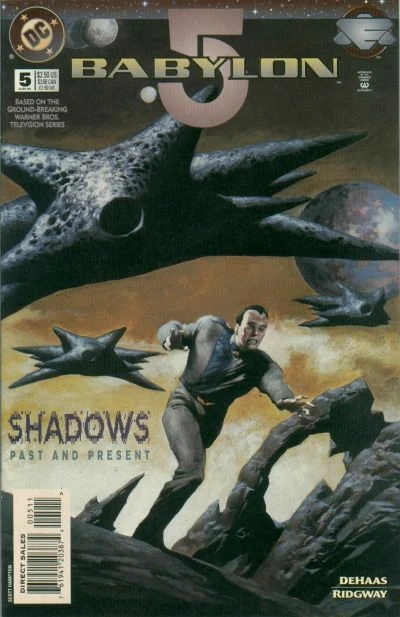 Cover of Shadows Past And Present, Part 1: With Friends Like These...