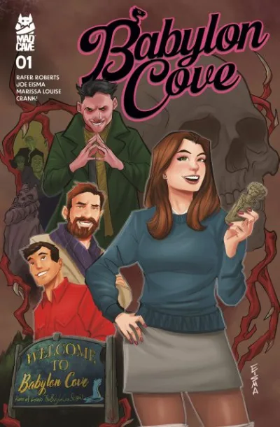 Cover of Issue #1