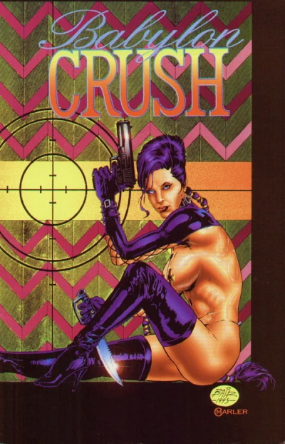 Cover of Babylon Crush