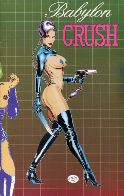 Cover of Babylon Crush