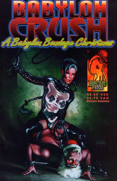 Cover of Babylon Crush: A Babylon Bondage Christmas