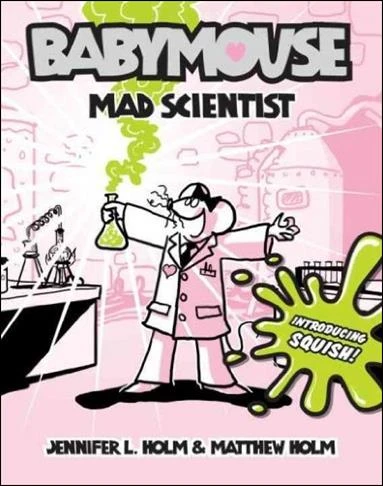 Cover of Mad Scientist