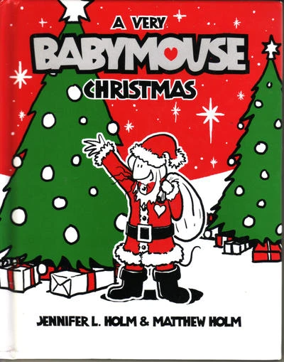 Cover of A Very Babymouse Christmas