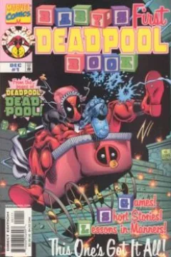 Dresspool; "Make Way For Deadpool!"; The Etiquette Lesson; Friends Share Because Friends Care!; The Alphadead; Pool-by-numbers