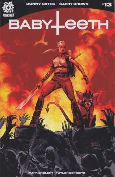 Cover of The Goddamned Devil