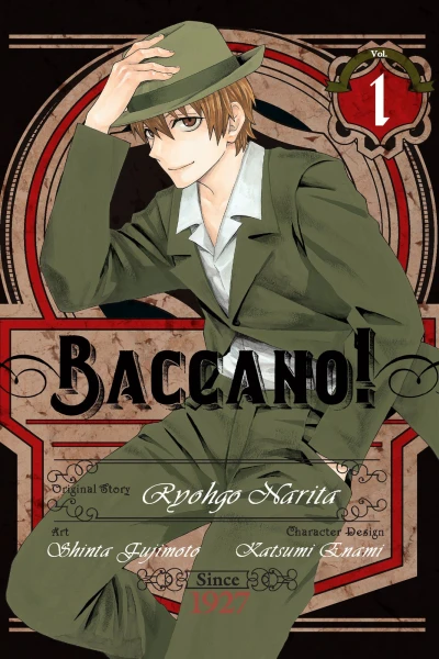 Cover of Vol. 1