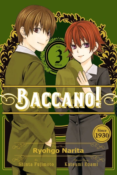 Cover of Vol. 3