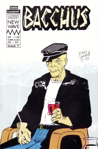Cover of Issue #1