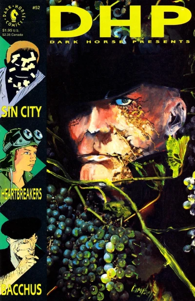 Cover of Bacchus; Heartbreakers; Sin City