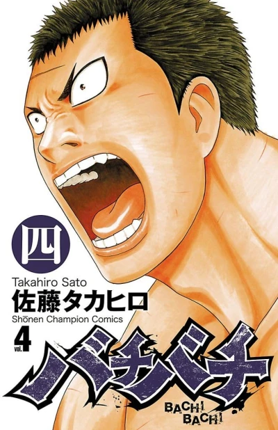 Cover of Vol. 4