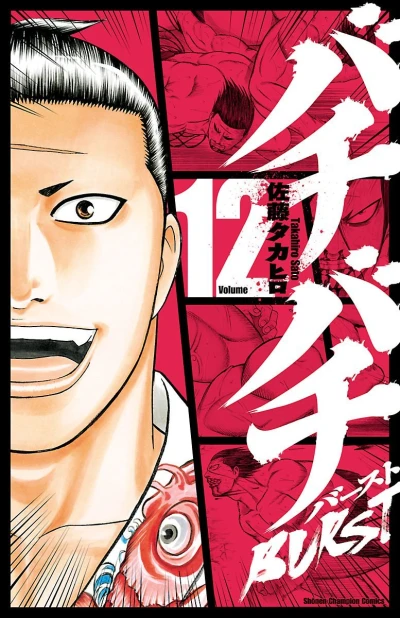 Cover of Vol. 12