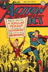 Back Again by Popular Demand to Plague Superman! The Imp of Imps... Mr. Mxyztplk!
