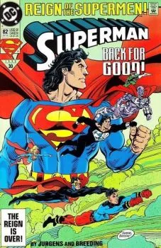 Cover of Back For Good!