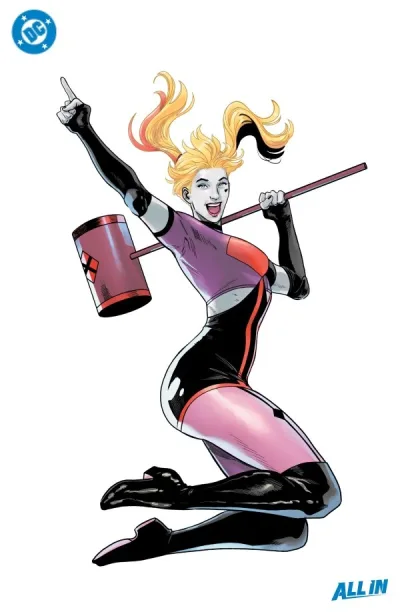 Cover of Daniel Sampere All In Foil Virgin Variant