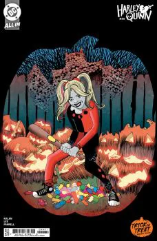 Cover of Kelley Jones Trick or Treat Variant