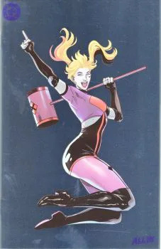 Cover of Daniel Sampere Foil Variant