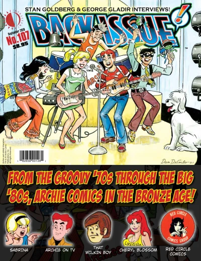 Cover of Issue #107