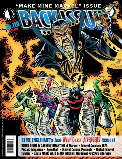 Cover of Issue #110