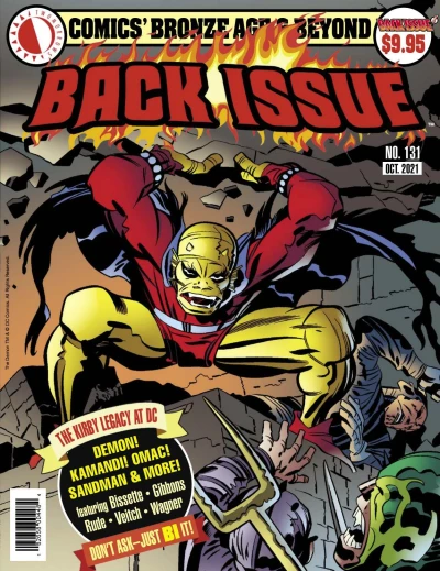 Cover of Issue #131