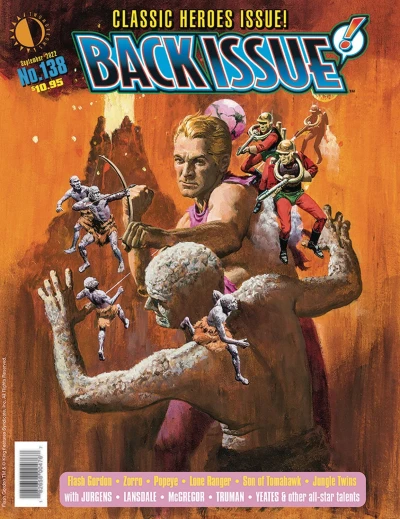 Cover of Issue #138