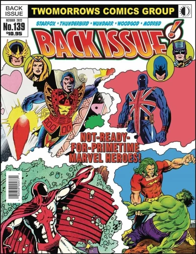 Cover of Issue #139