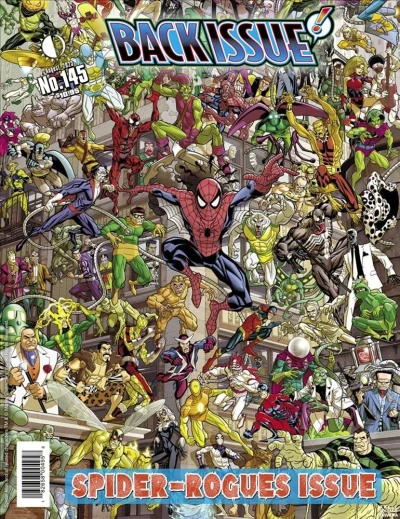 Cover of Issue #145
