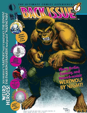 Cover of Weird Heroes