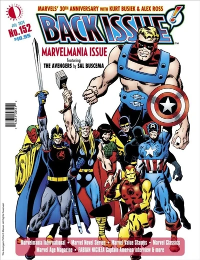 Cover of Issue #152