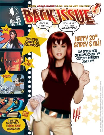 Cover of Comics Go Hollywood