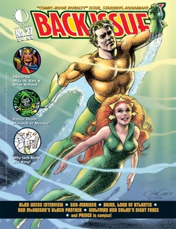 Cover of Comic Book Royalty