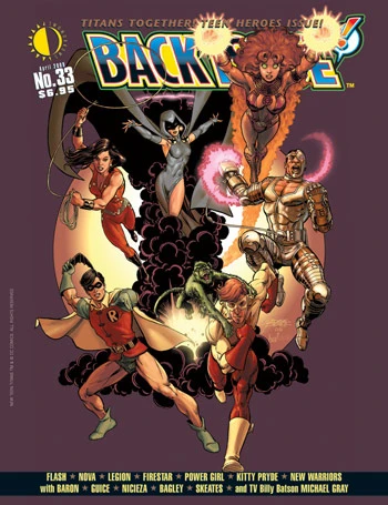 Cover of Teen Heroes Issue!