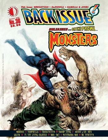 Cover of Monsters